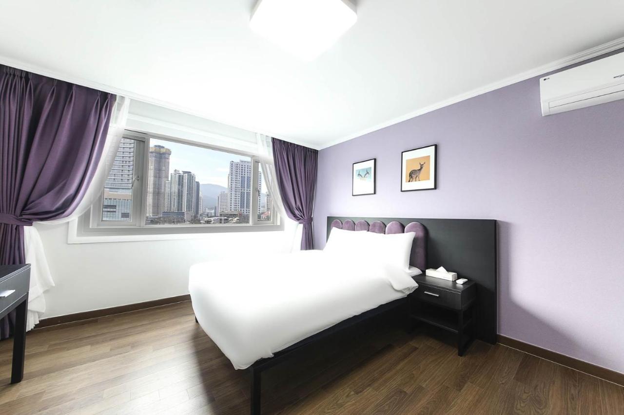 Hotel Hyggelig Busan Exterior foto